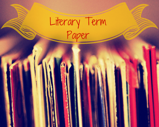 How To Write A Literary Term Paper
